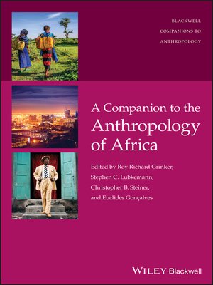 cover image of A Companion to the Anthropology of Africa